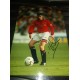 Signed photo of Keith Gillespie the Manchester United footballer. 